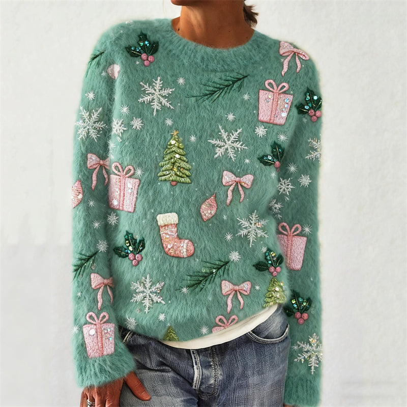 Maglione in stile vintage senza tempo
