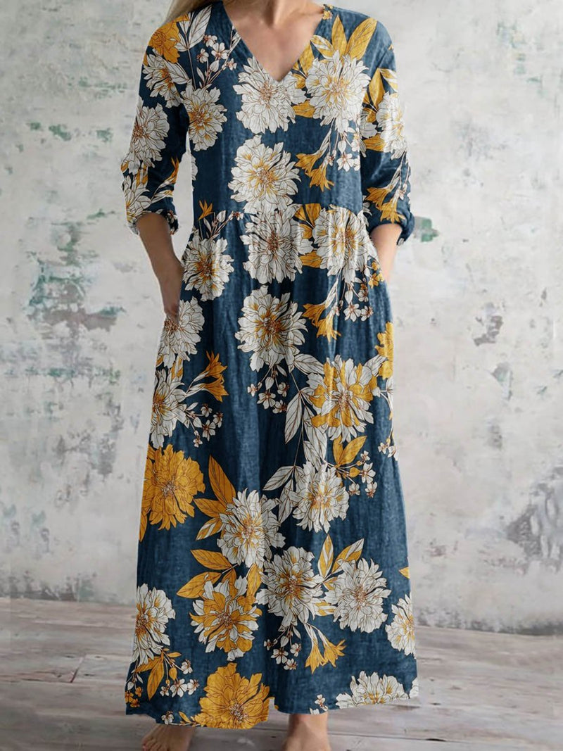 Vestito dal design curato