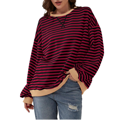 Maglione dal design curato