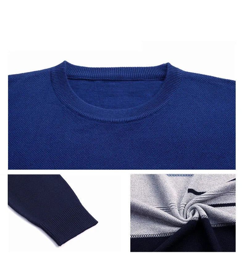 LP | Maglia in cotone a righe