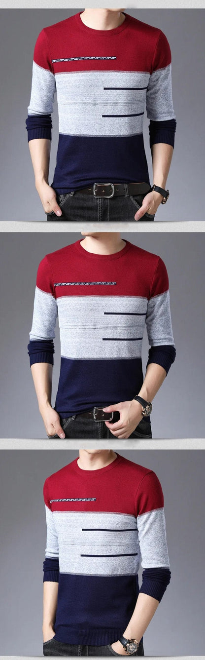 LP | Maglia in cotone a righe