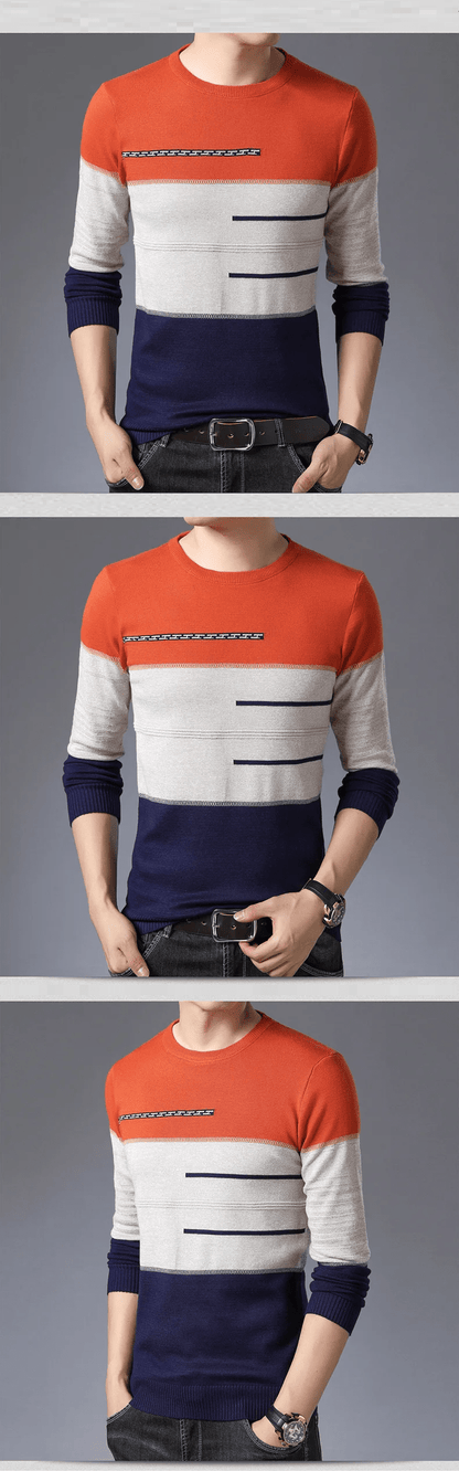 LP | Maglia in cotone a righe