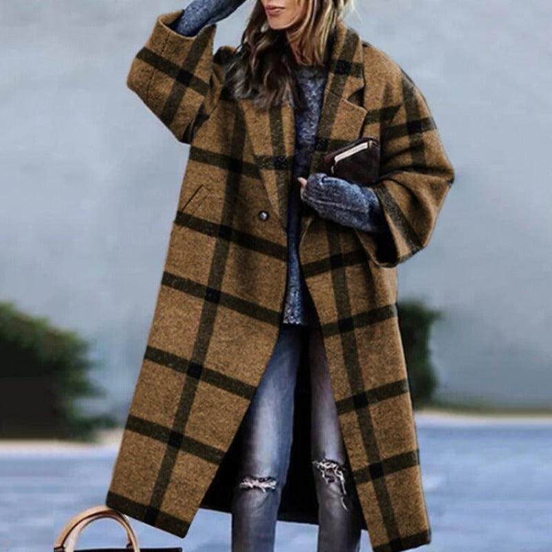 JO | Cappotto in lana caldo ed elegante