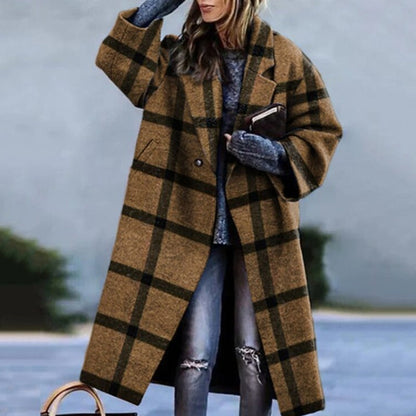 JO | Cappotto in lana caldo ed elegante