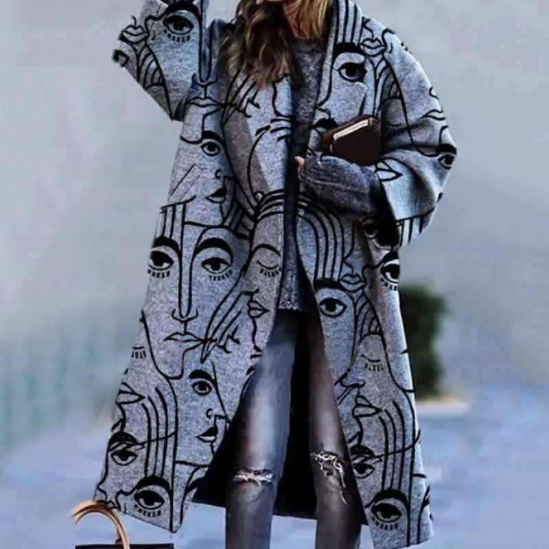 JO | Cappotto in lana caldo ed elegante
