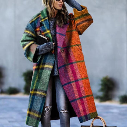 JO | Cappotto in lana caldo ed elegante