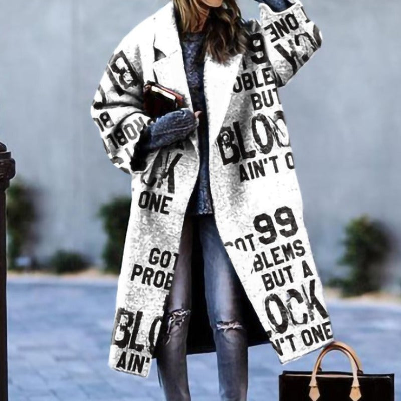 JO | Cappotto in lana caldo ed elegante