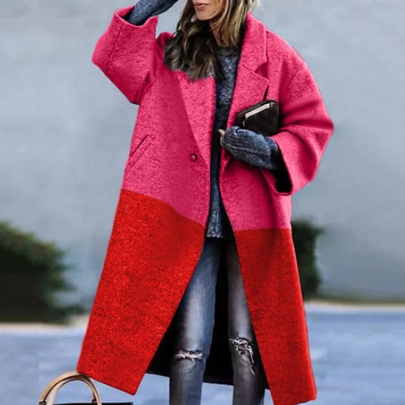 JO | Cappotto in lana caldo ed elegante