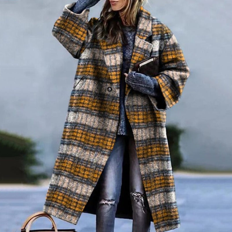 JO | Cappotto in lana caldo ed elegante