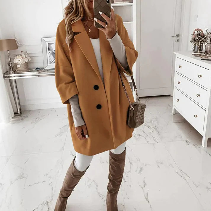 Cappotto dal design raffinato