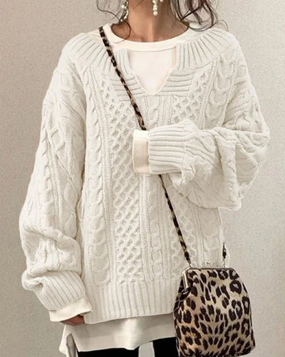 Maglione dal design elegante
