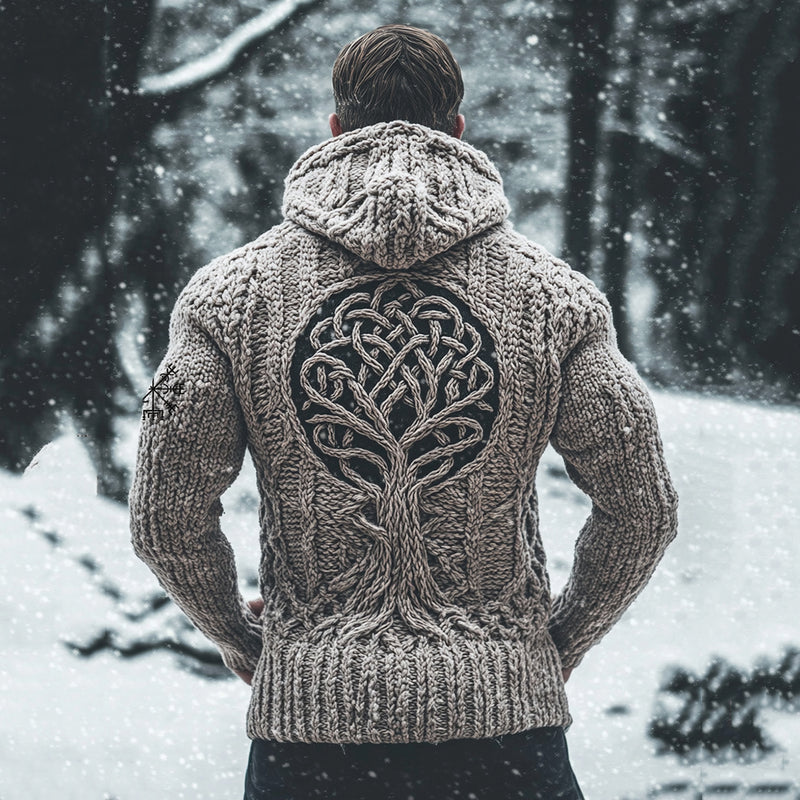 Maglione dal design curato