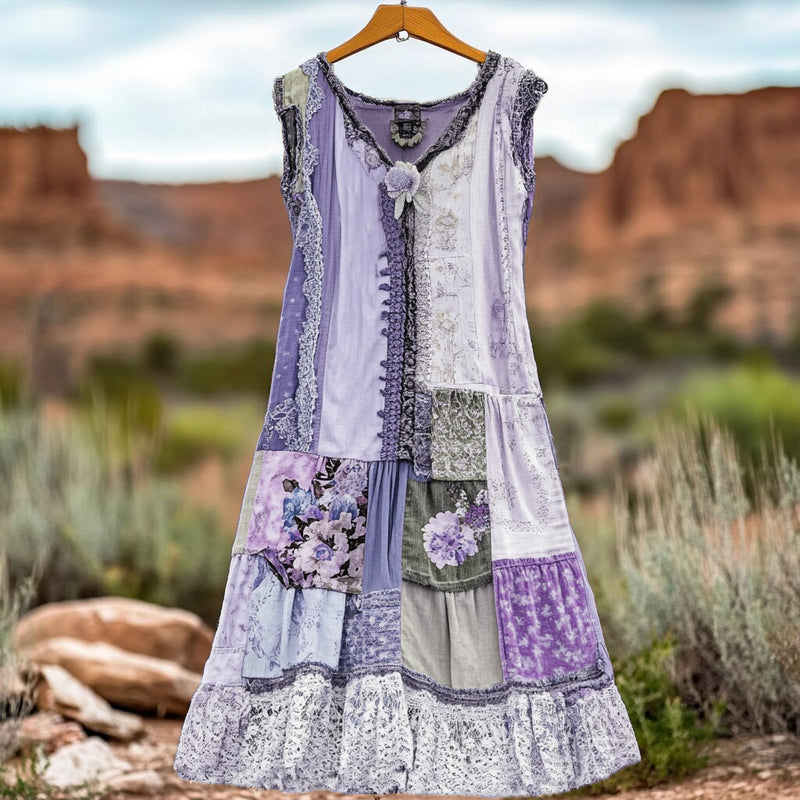 Vestito dal design curato