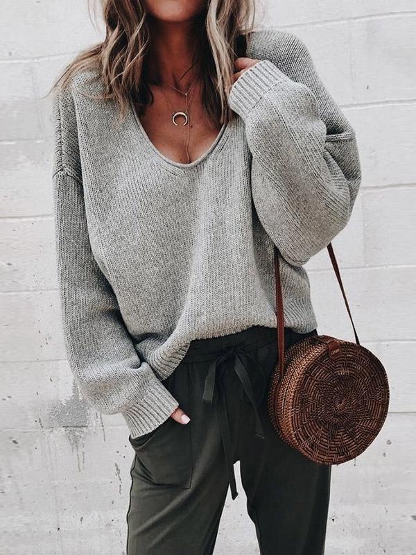 Maglione in stile vintage senza tempo