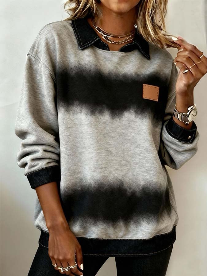 Camicia dal design curato