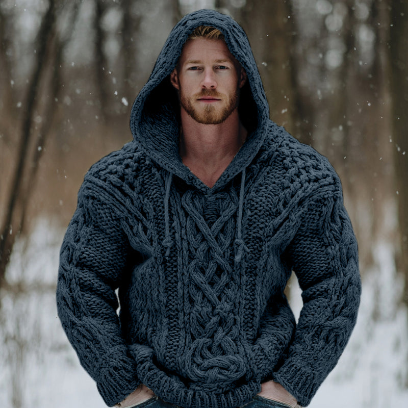 Maglione splendidamente realizzato