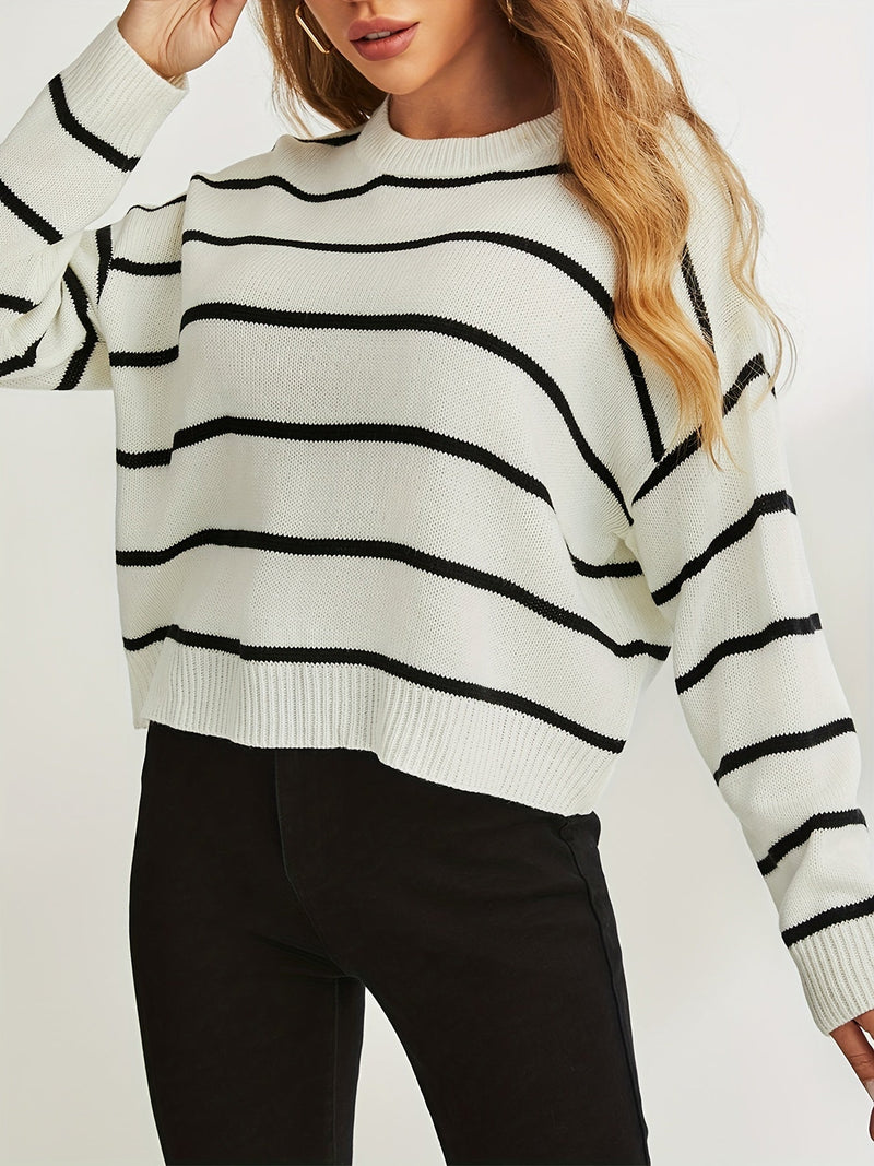 Maglione dal design classico