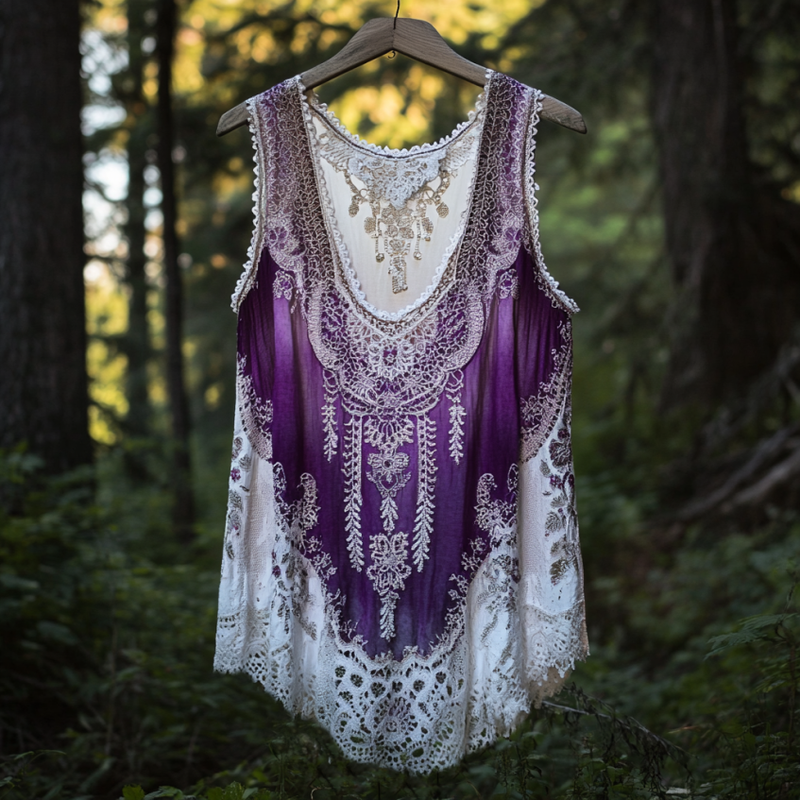Top in stile vintage senza tempo