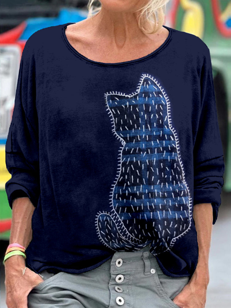 Camicia dal design curato