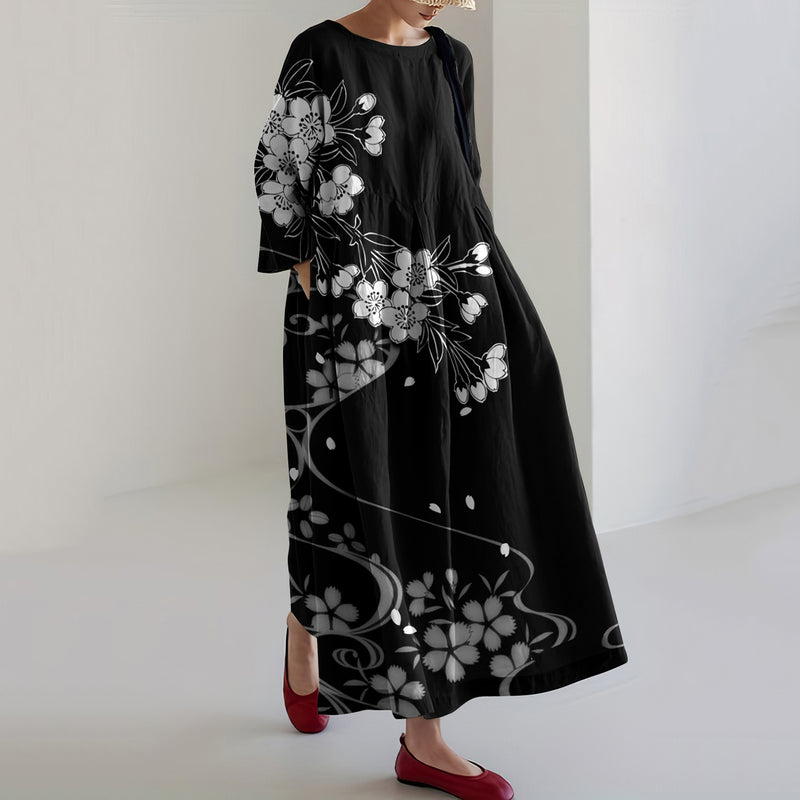 Vestito ispirato al vintage