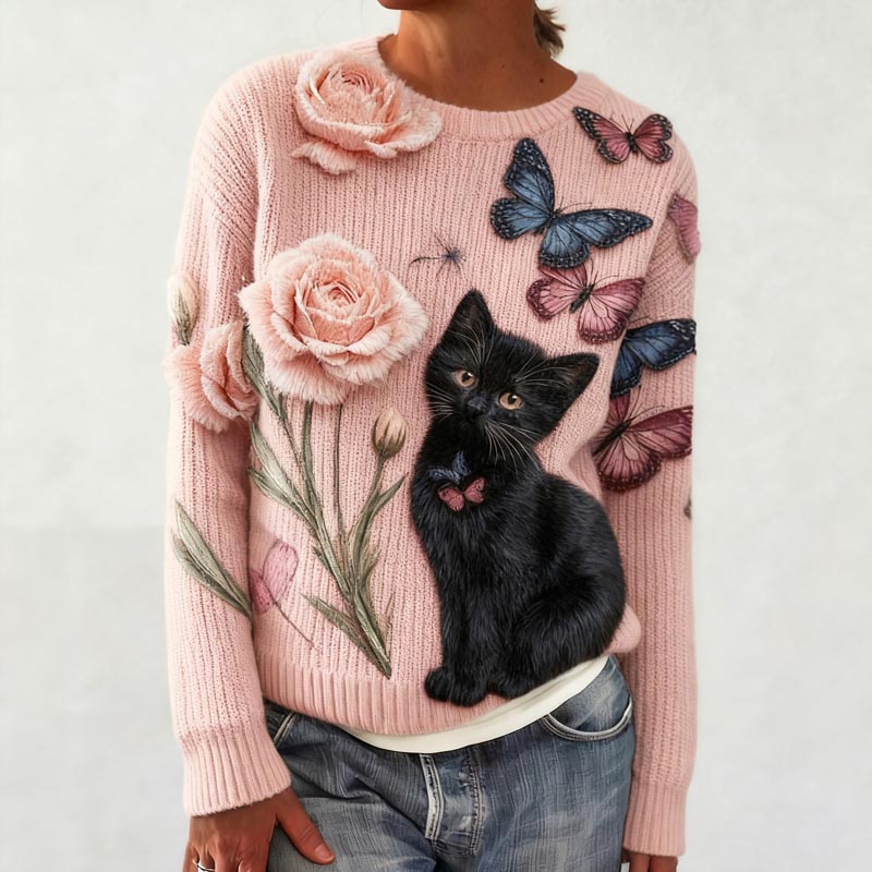 Maglione dal design classico