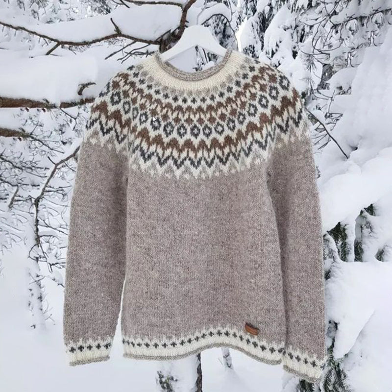Maglione dal design elegante