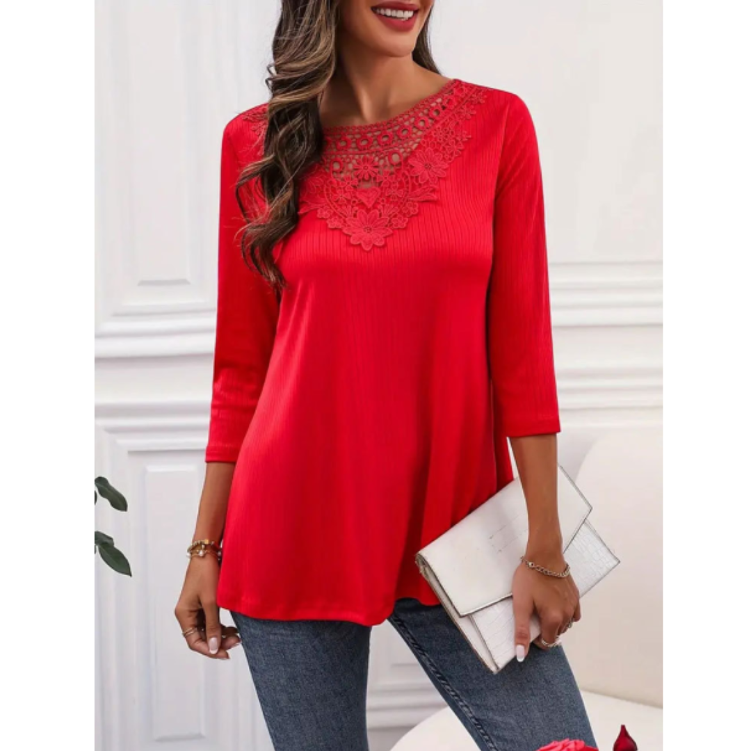 Maglione in stile vintage senza tempo