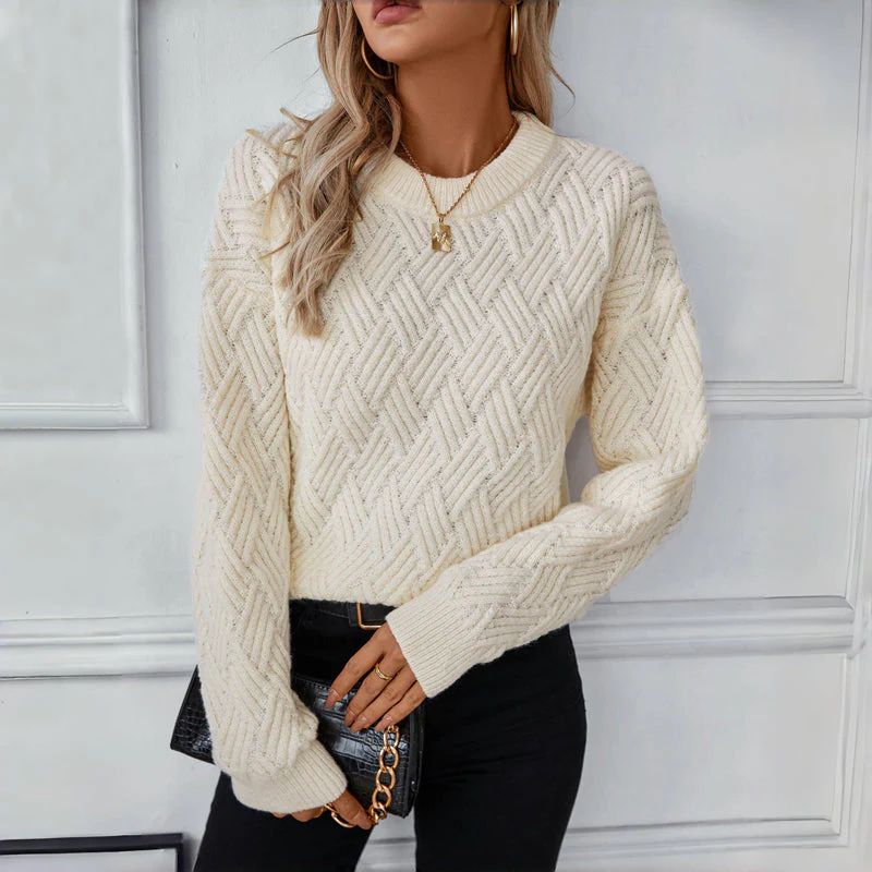 Maglione dal design classico