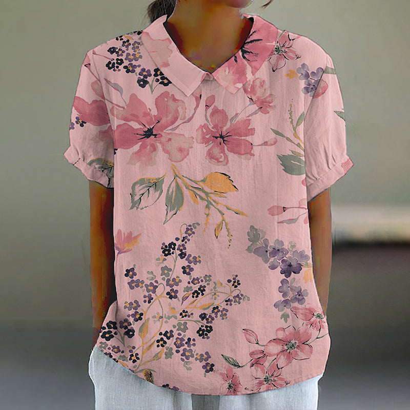 Camicia in stile vintage senza tempo