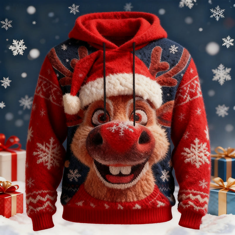Maglione ispirato al vintage