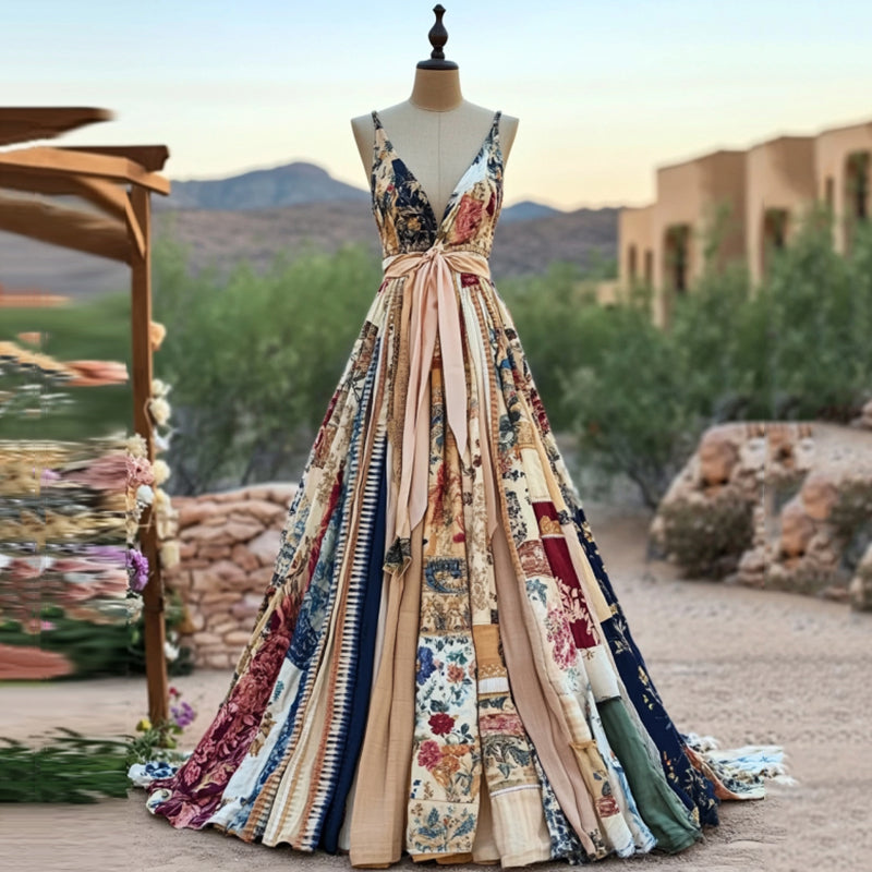 Vestito splendidamente realizzato