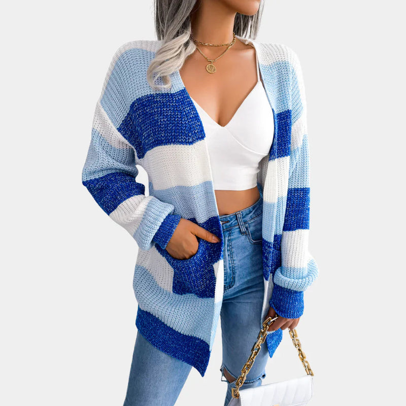 Maglione dal design curato
