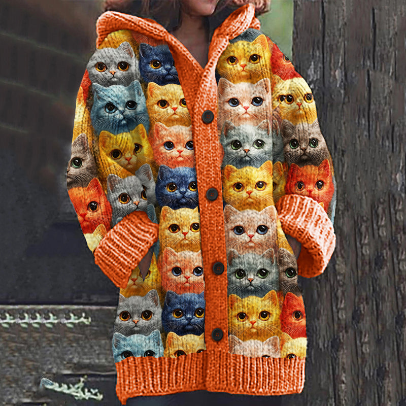 Cardigan dal design raffinato