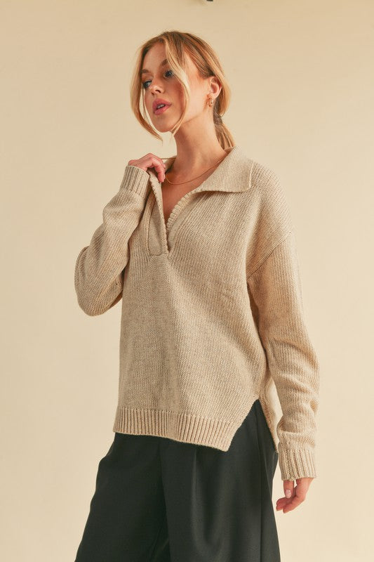 Maglione splendidamente realizzato