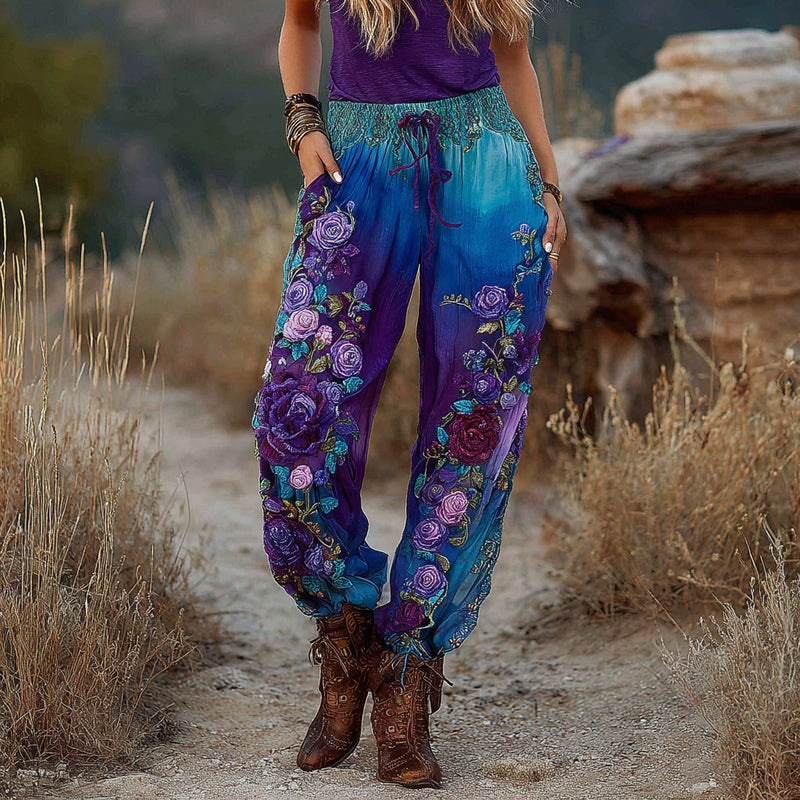 Pantaloni in stile vintage senza tempo