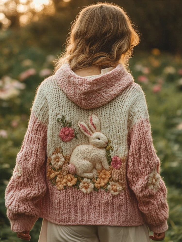 Cardigan ispirato al vintage