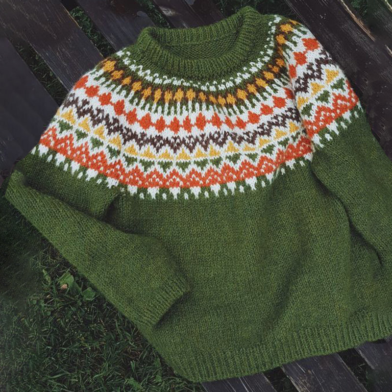 Maglione splendidamente realizzato