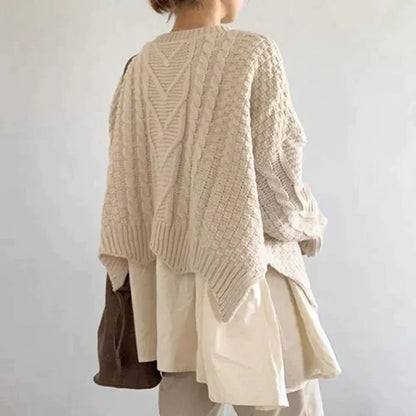 LP | Maglione con scollo rotondo