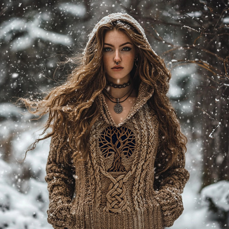 Maglione dal design classico