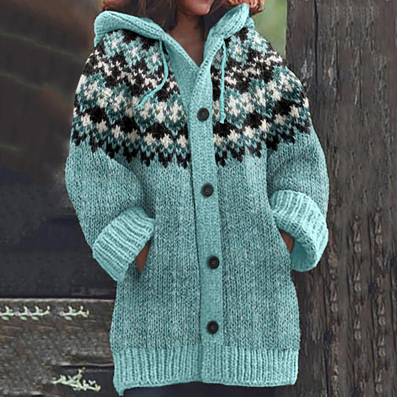 Cardigan in stile vintage senza tempo