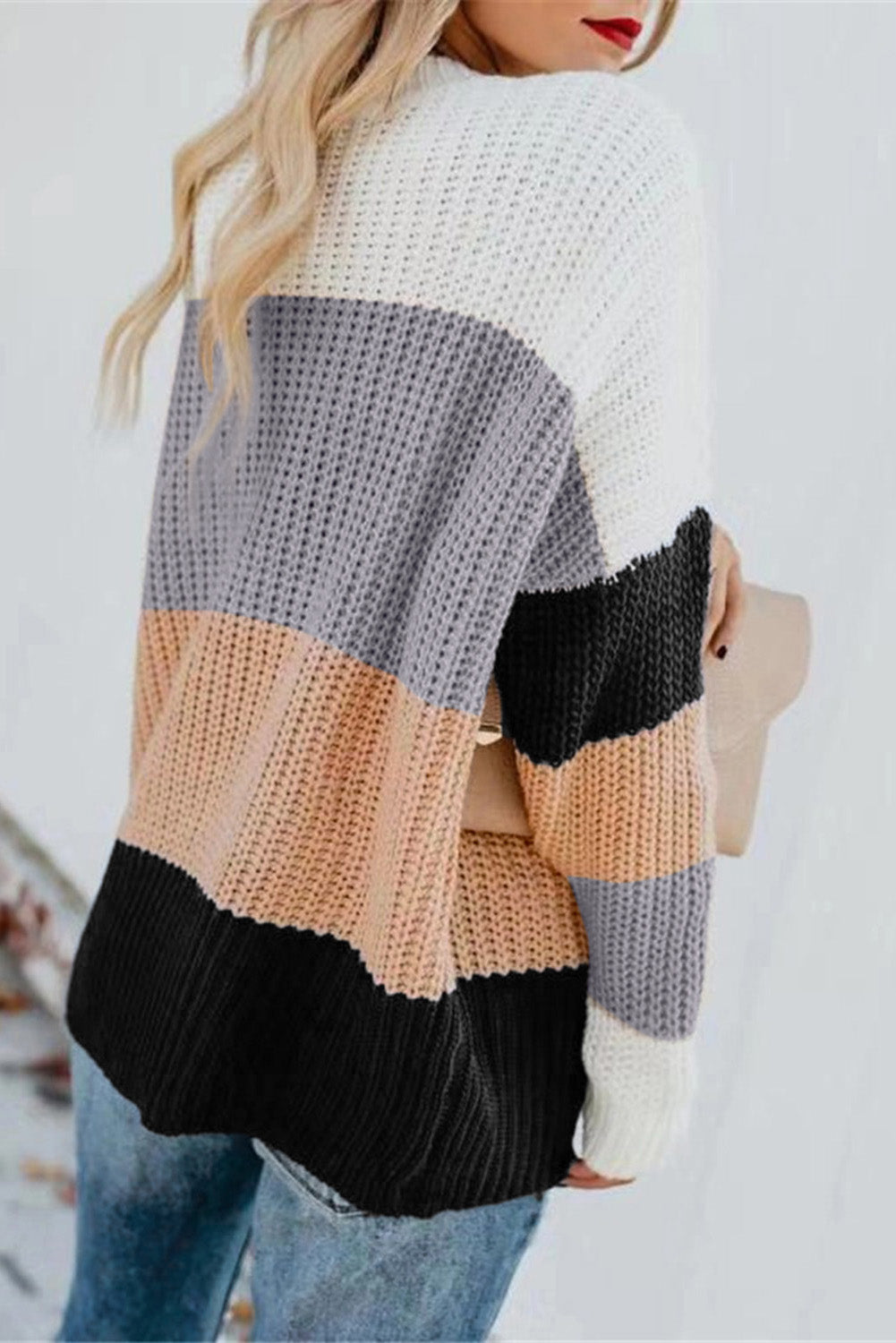 Maglione dal design raffinato