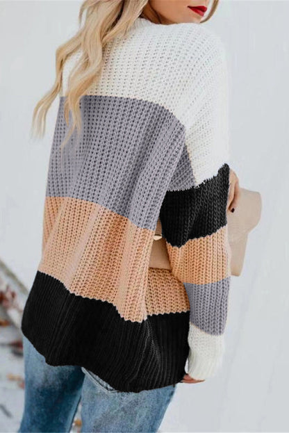 Maglione dal design raffinato
