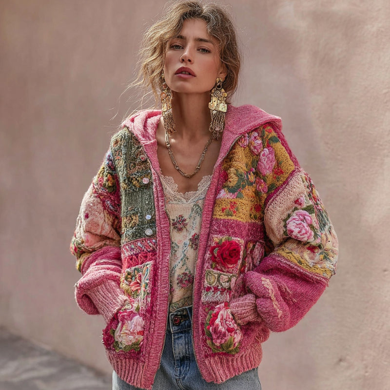 Maglione ispirato al vintage