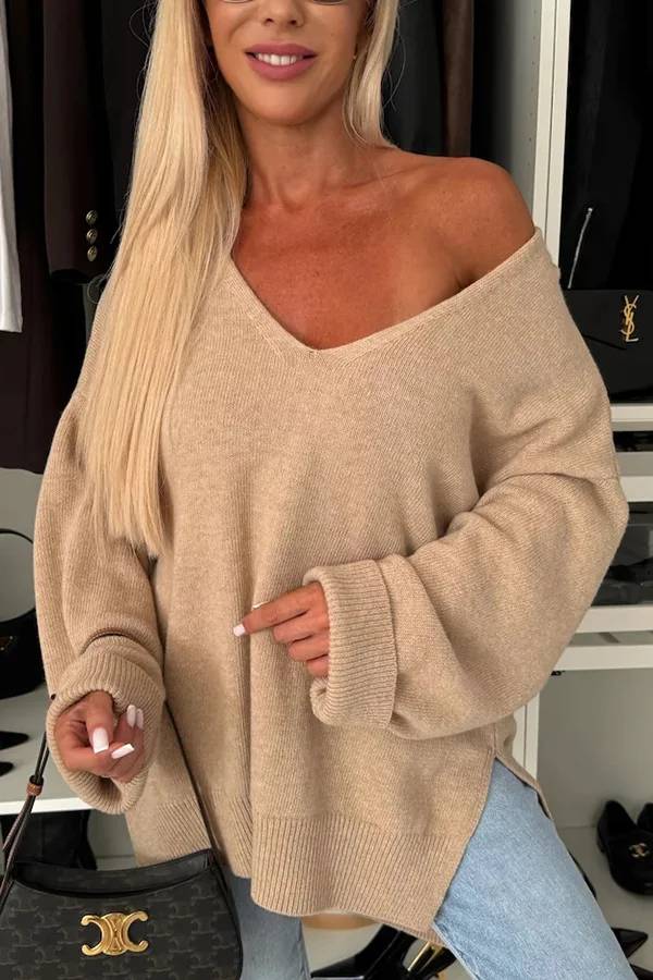 Maglione dal design classico