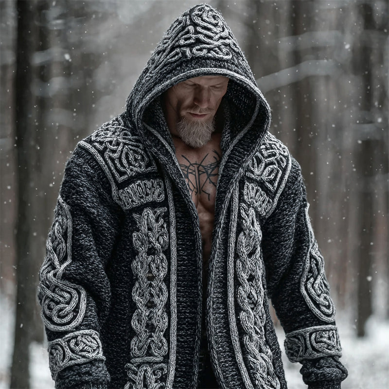 Cardigan dal design curato