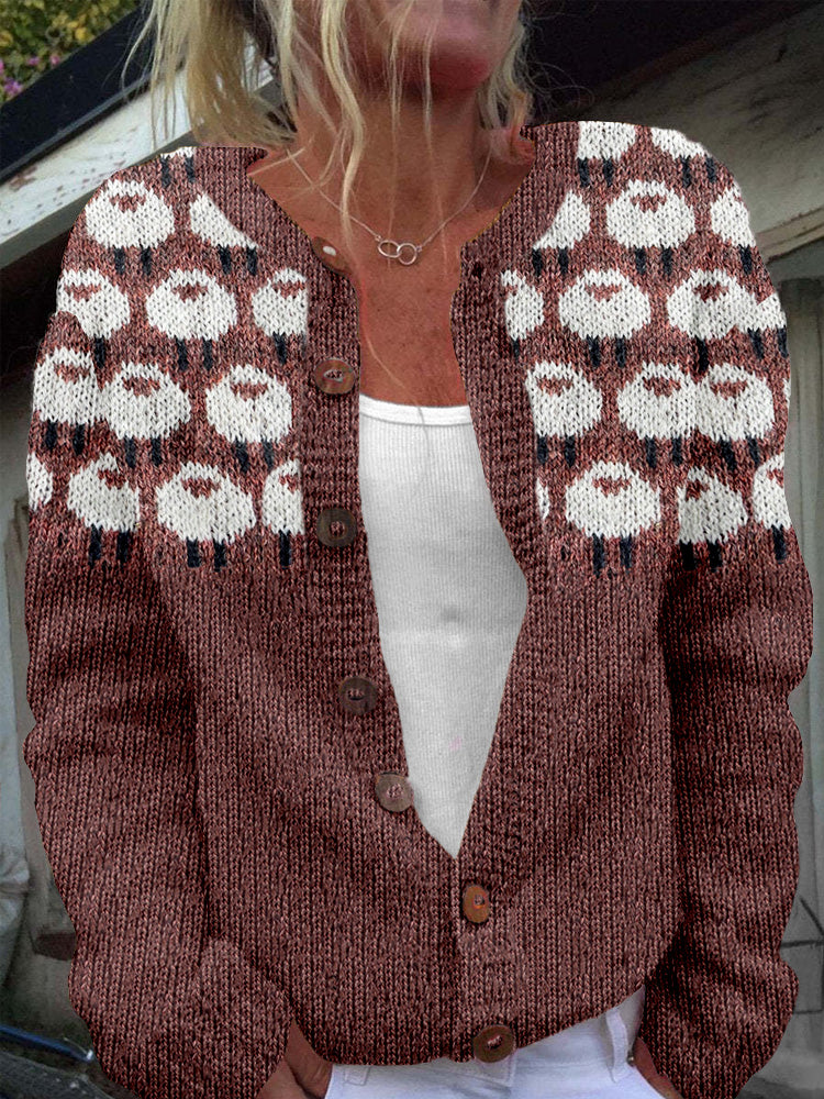 Cardigan vintage classico