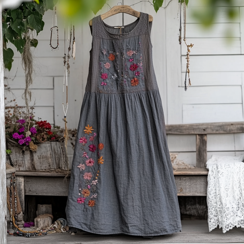 Vestito splendidamente realizzato