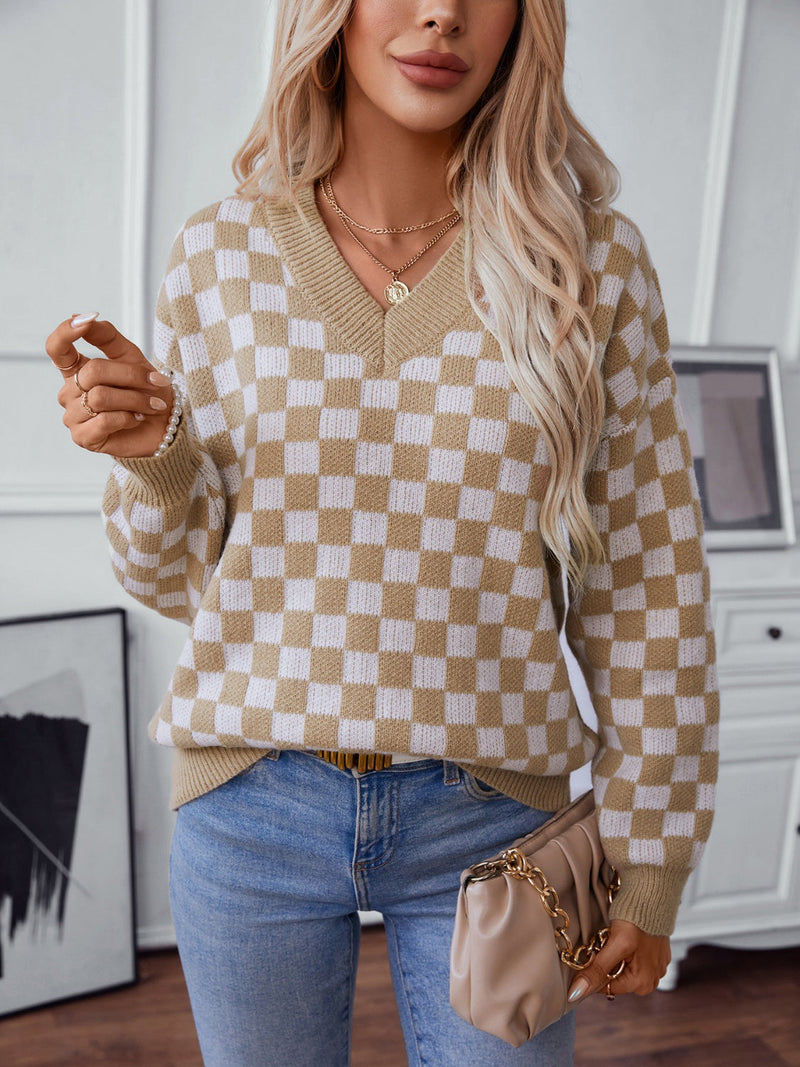 Maglione dal design classico