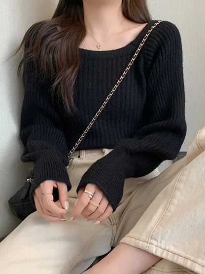 Maglione dal design classico