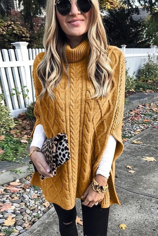 Maglione dal design curato